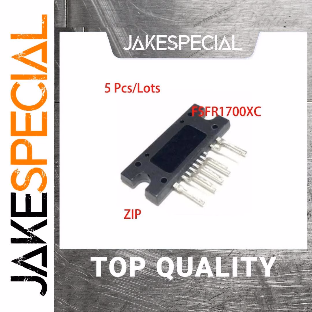 5 PCS FSFR1700XC ZIP Integrated Circuits Set
