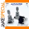 2 PCS ALPS EC11J1524413 Encoder Set
