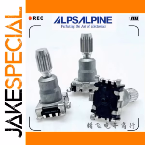2 PCS ALPS EC11J1524413 Encoder Set