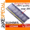 10PCS SN74LVC244APWR Chipset Set SOP-20