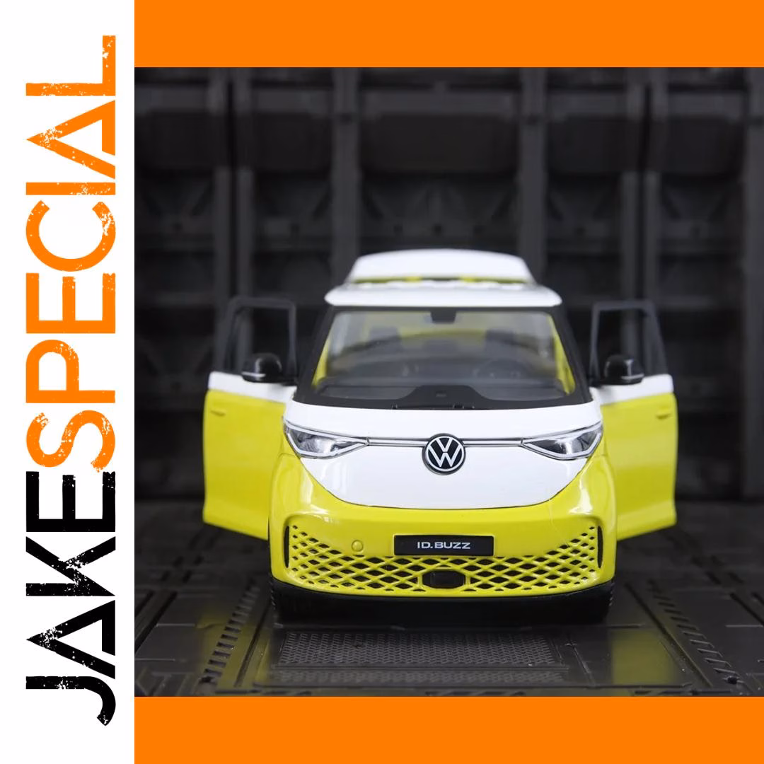 2023 ID Buzz Van Diecast 1:24 Scale Model - Image 2