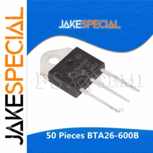BTA26-600B TRIAC 50PCS 25A 600V TO-3P