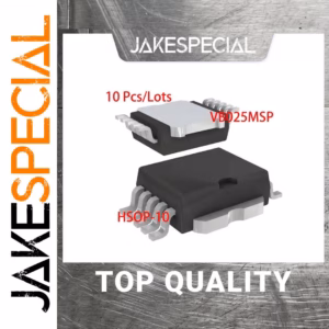 Set of 10 VB025MSP HSOP-10 IC Chips
