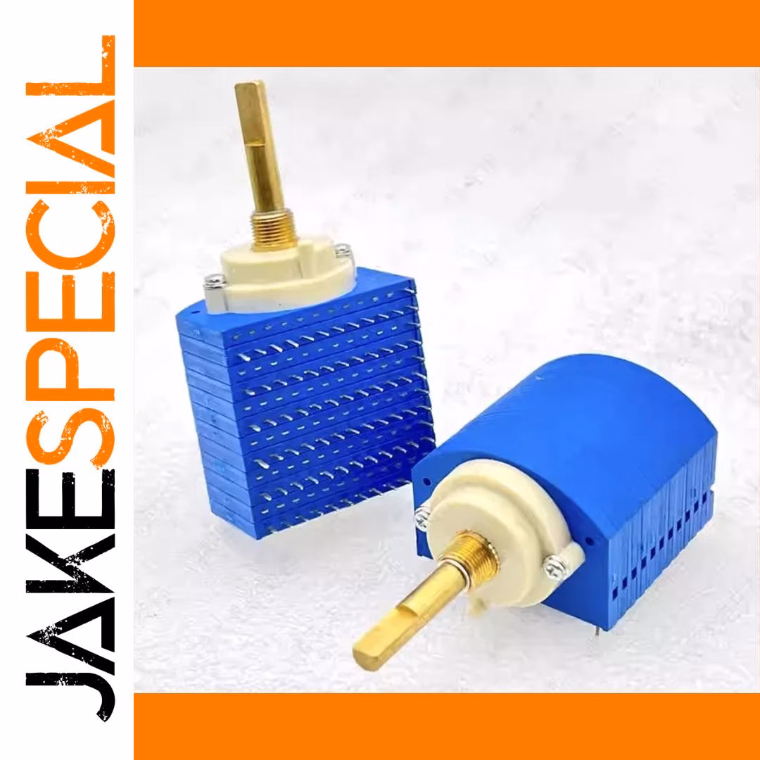 Copper Shaft Stepper Switch 1 PCS 33mm Length