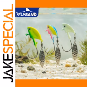 Hard Bait Jigging Lure Kit with Spinner Spoons