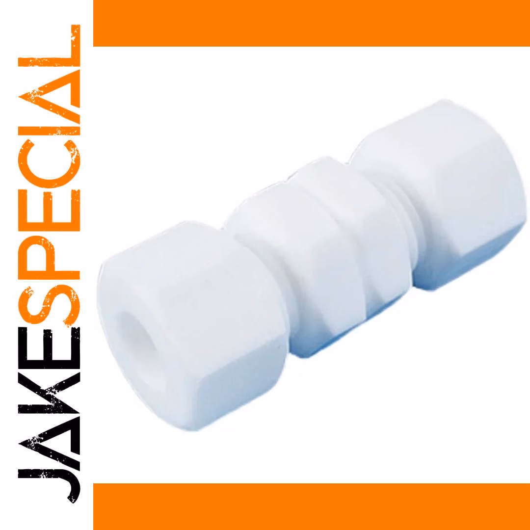 PTFE Compression Union Connector Fitting 32mm