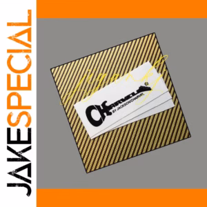 3-Piece Charvel Guitar Paper Decals