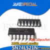 SN74LS21N Dual 4-input AND Gates IC - 10PCS
