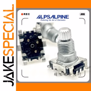 ALPS Volume Control Switch 1 PCS 15MM 24 Positions