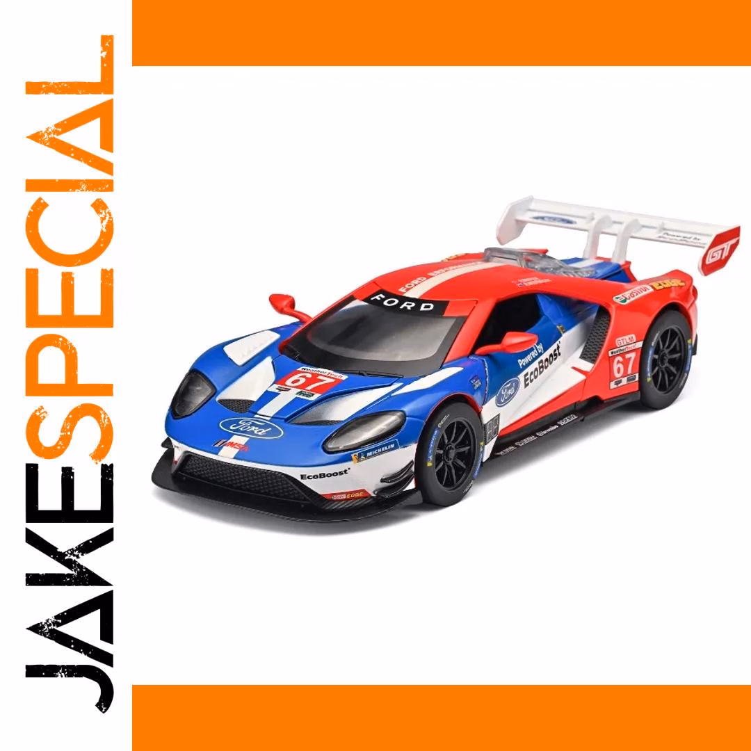 1:24 Scale Ford GT-MK Metal Model Car - Image 4