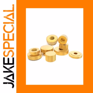 Brass Hand-Twisted Nuts and Caps Collection