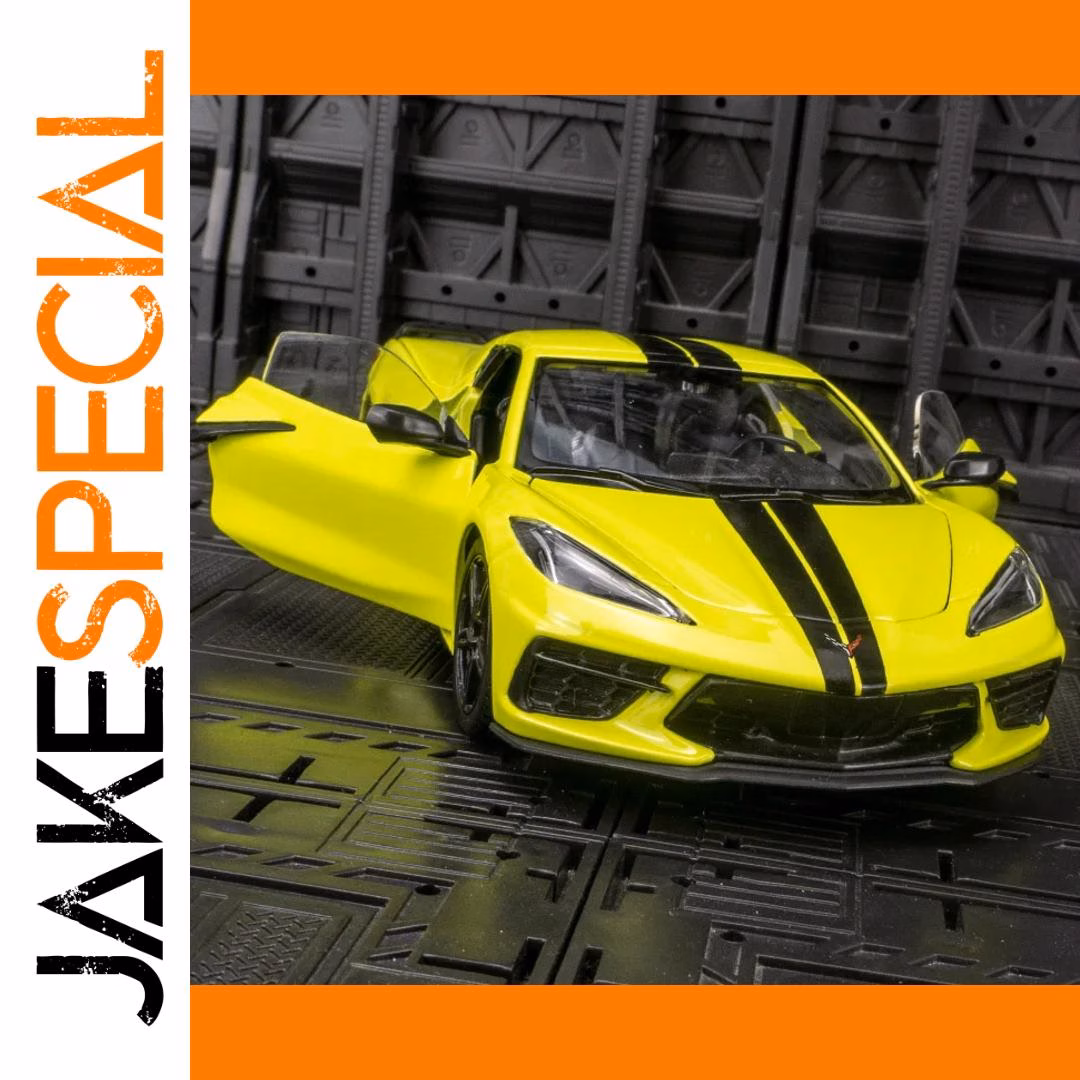 1:24 Chevrolet Corvette Stingray Coupe Model - Image 2