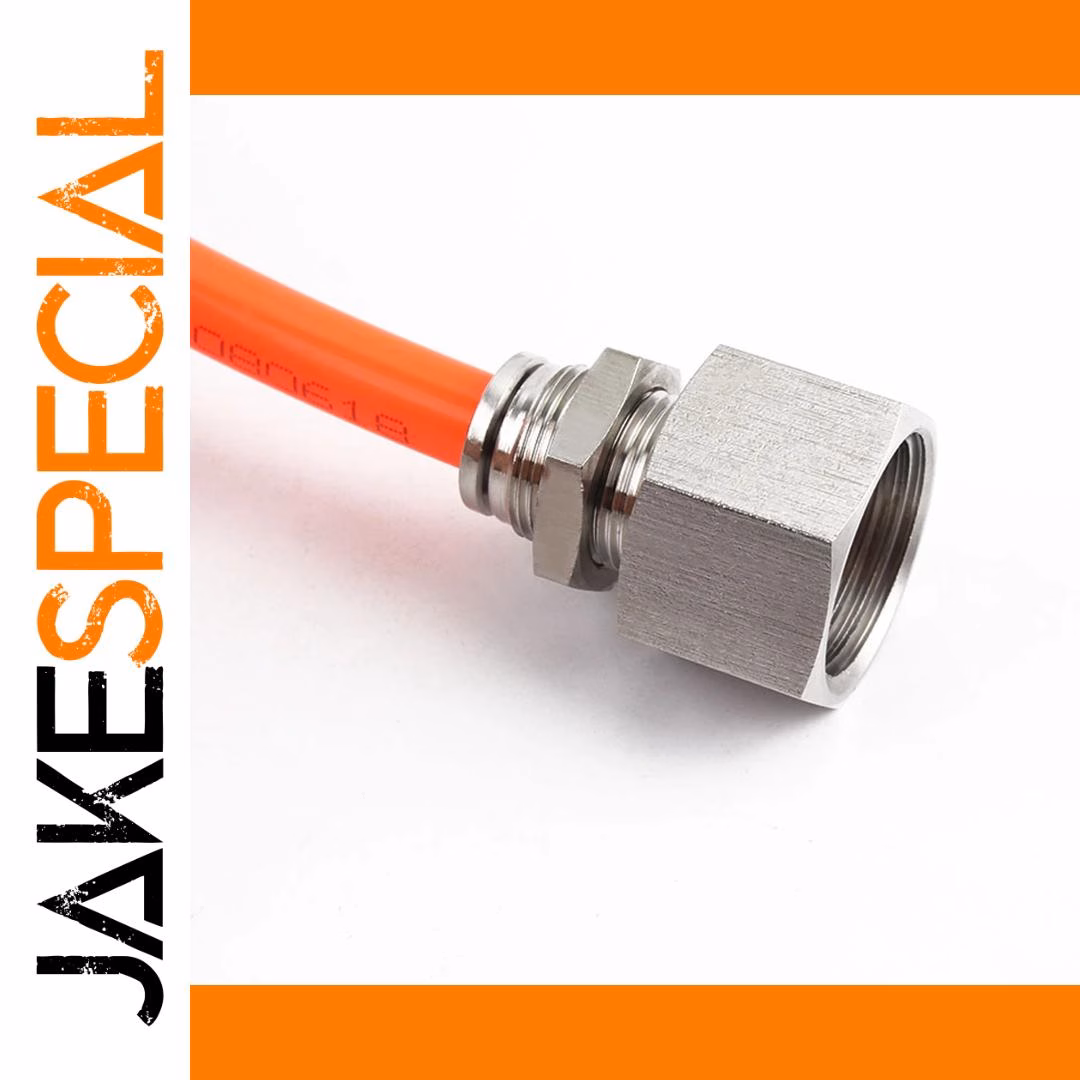Pneumatic PMF Straight Bulkhead Connector - Image 5