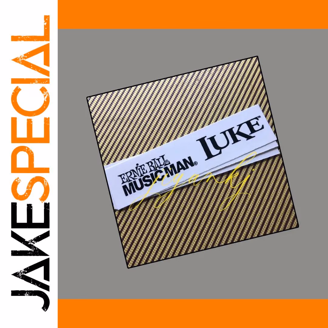 3-Piece Paper Waterslide LUKE Guitar Decals