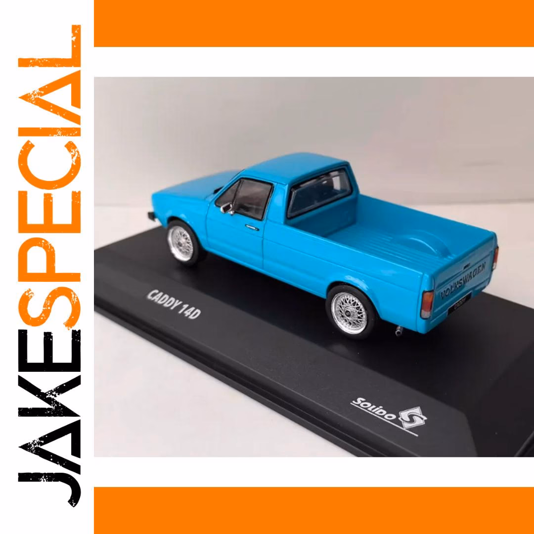 CADDY 14D 1:43 Scale Model Pickup Truck - Image 3