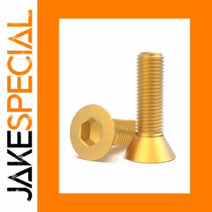 Brass Countersunk Hexagonal Screws Set M3 to M12