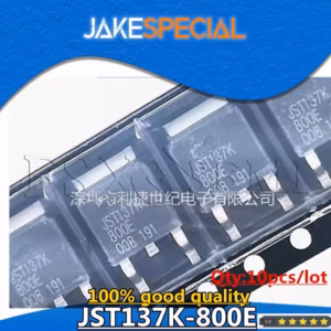 10PCS JST137K-800E Voltage Regulator Chips