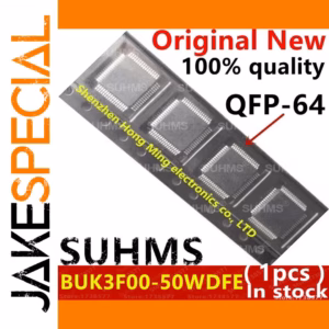 BUK3F00-50WDFE Drive IC QFP-64 Package 1PCS