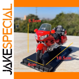 1:24 Scale Honda Gold Wing Motorcycle Model