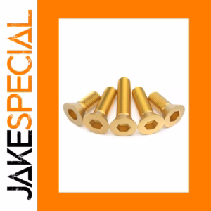 Brass Hex Screws Set M3 to M12 Varied Lengths