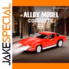 Chevrolet Corvette C2 1:32 Scale Model Red