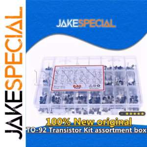 TO-92 Transistor Assortment Kit 900 Pieces