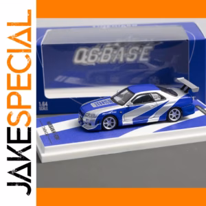 Nissan Skyline GT-R R34 1:64 Scale Model
