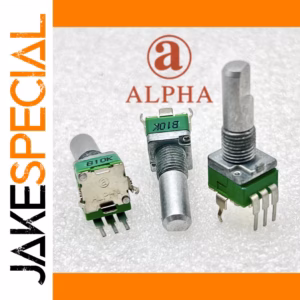 B10K Precision Potentiometer with 20mm Shaft 1 PCS