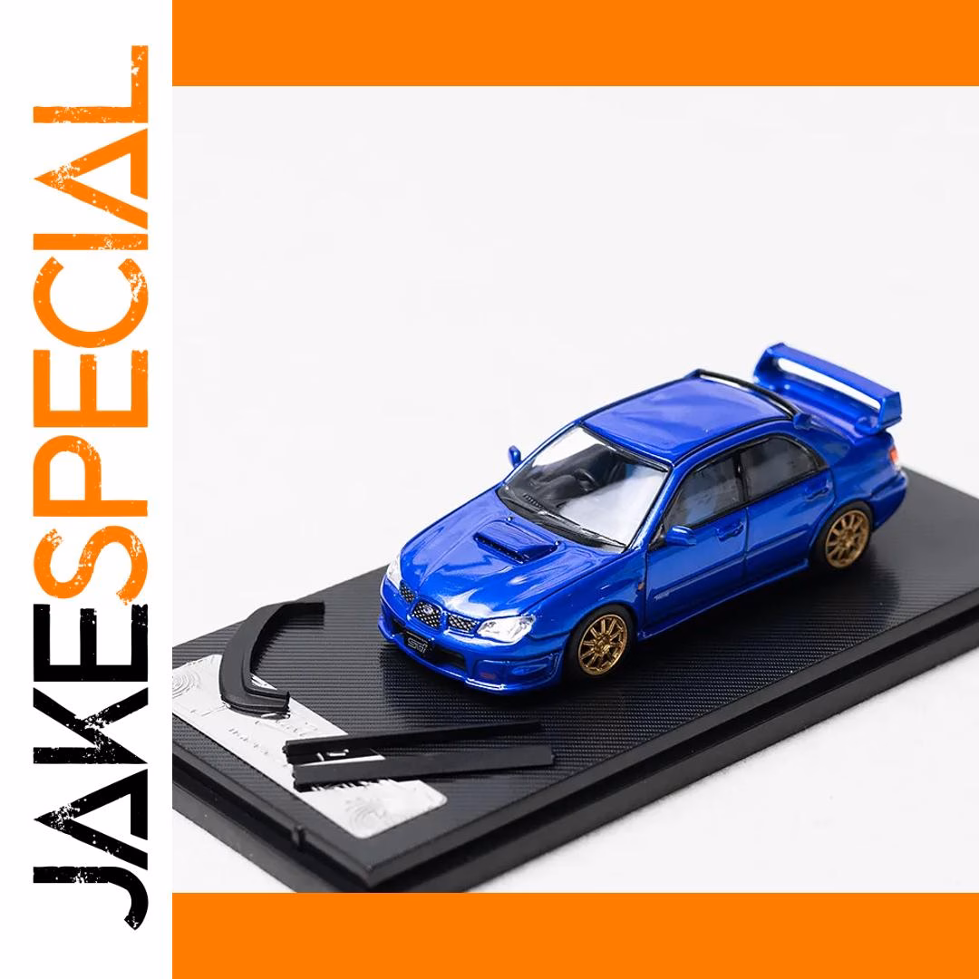 Subaru WRX STI 1:64 Diecast Model Set - Image 5
