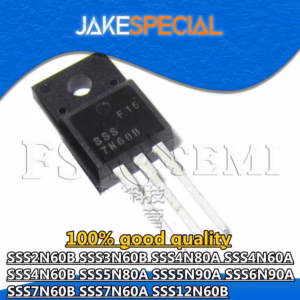 10PCS SSS Integrated Circuits TO-220F Set