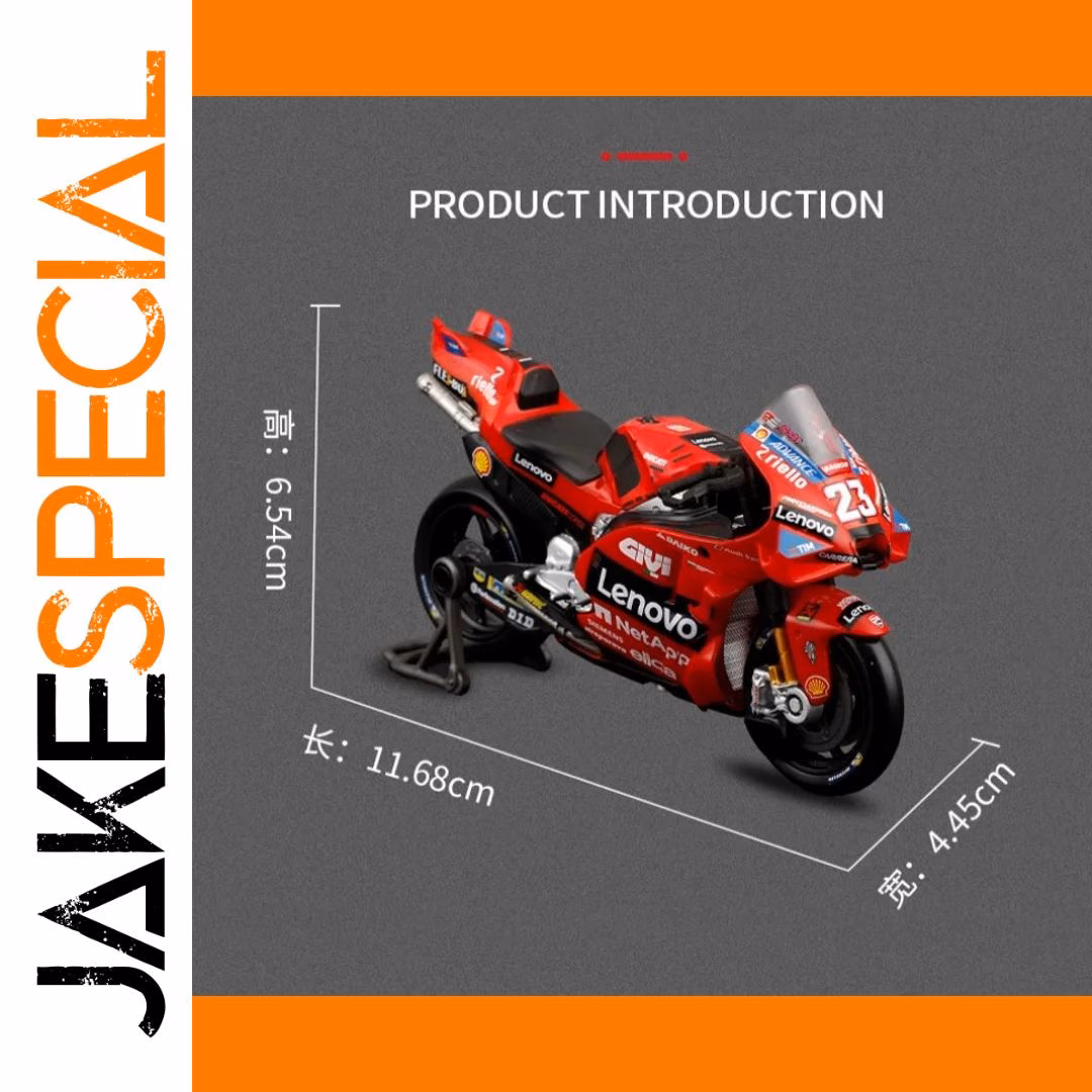2024 Ducati GP 1:18 Scale Diecast Model - Image 5