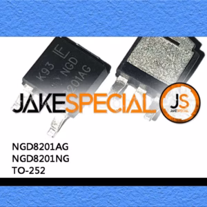 10PCS NGD8201AG & NGD8201NG Ignition Coil Transistors