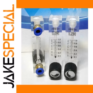 LZM-4T Acrylic Air Flowmeter 0.1-10 LPM
