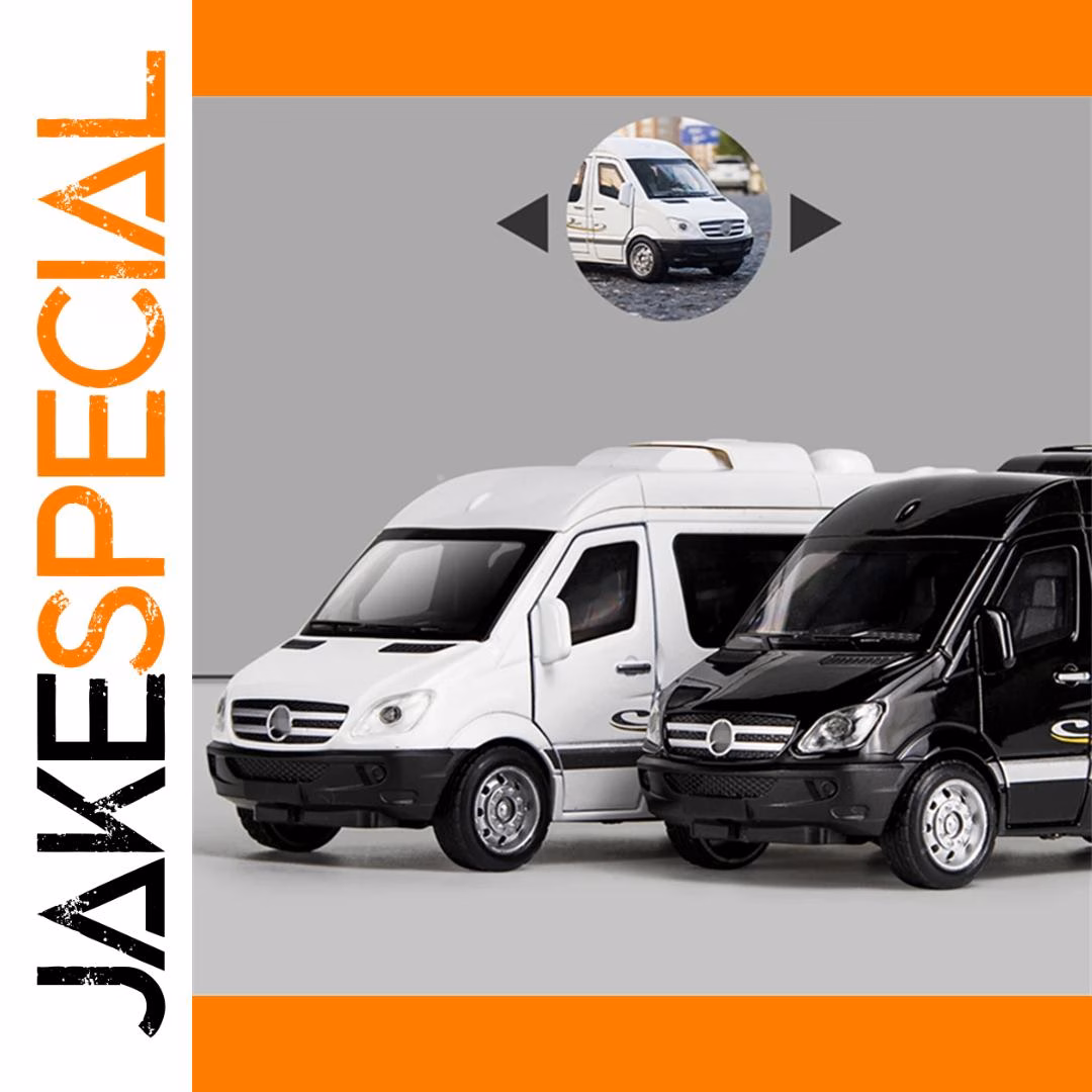1:32 Scale MB Sprinter MPV Van Model - Image 4