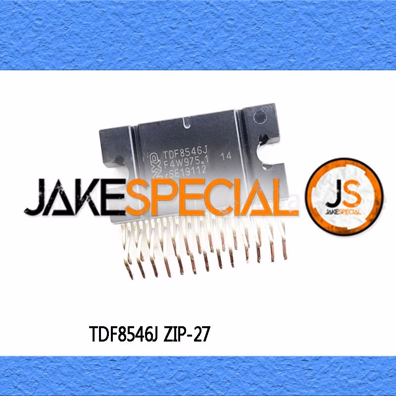 TDF8546J ZIP-27 Chipset Set of 2PCS