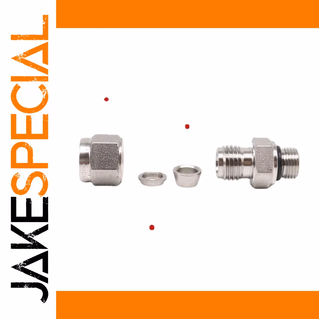 Stainless Steel BSPP Compression Fitting Set - Image 2