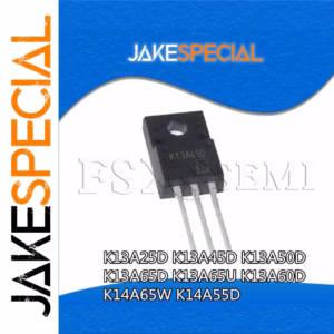 TO-220F MOSFETs Package Set of 10 PCS
