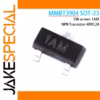 MMBT3904 NPN Transistors Pack of 100PCS