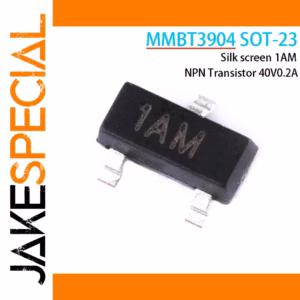 MMBT3904 NPN Transistors Pack of 100PCS