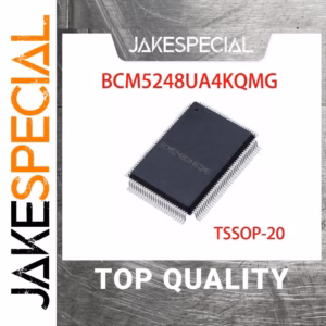 5 PCS BCM5248UA4KQMG QFP-128 SMD Chipsets