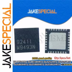 5PCS QFN Voltage Regulator Chips Set