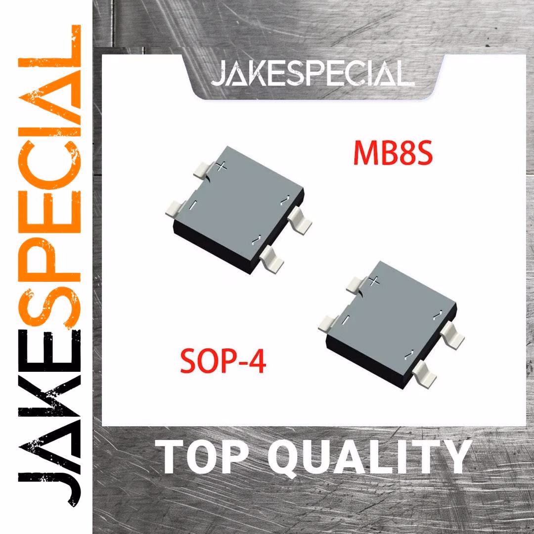 MB8S Bridge Rectifier 800V 500mA 50 PCS