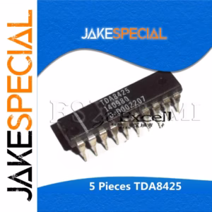Set of 5 TDA8425 DIP-20 Audio Processors