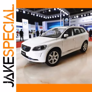 2015 XC60 Diecast Model 1:18 Scale White
