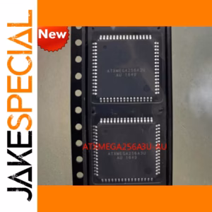 2PCS ATXMEGA256A3U-AU Microcontrollers TQFP64