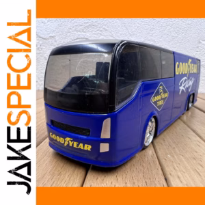 Goodyear 1:64 Scale Diecast Bus Model