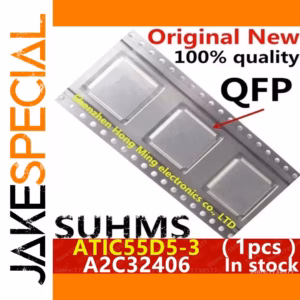 ATIC55D5-3 A2C32406 Drive IC 1PCS QFP-80