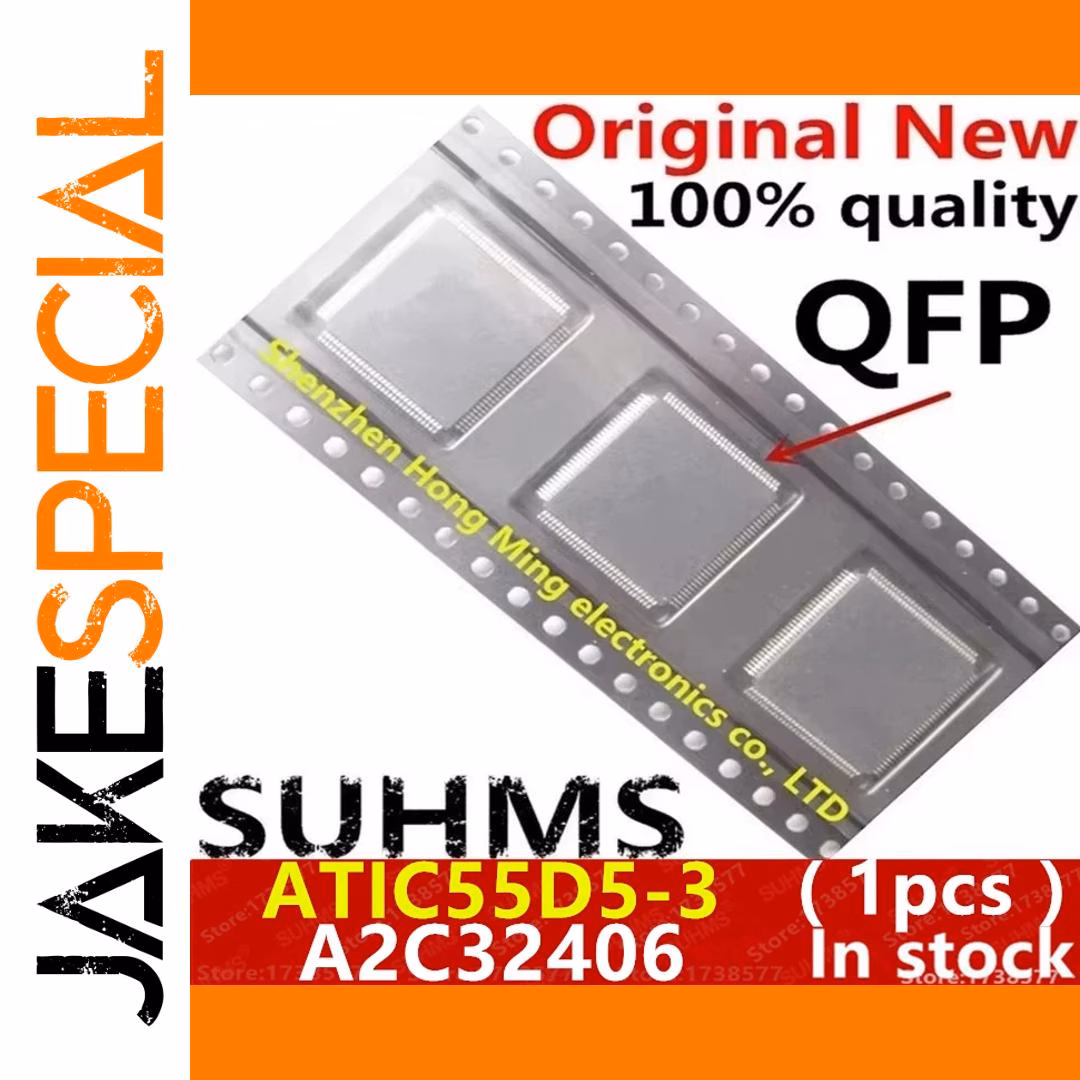 ATIC55D5-3 A2C32406 Drive IC 1PCS QFP-80