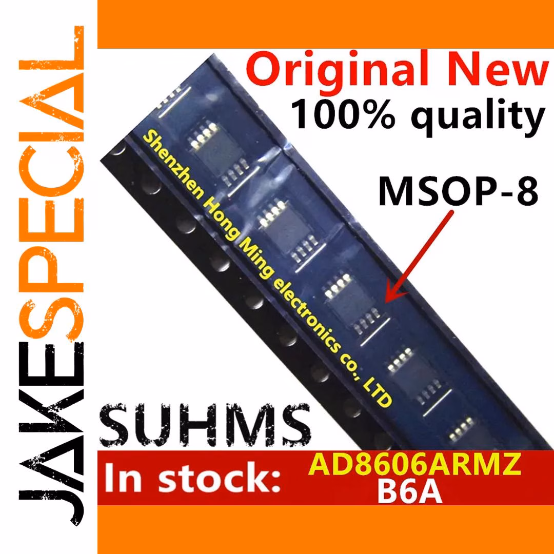 AD8606ARMZ Voltage Regulators 10PCS MSOP-8