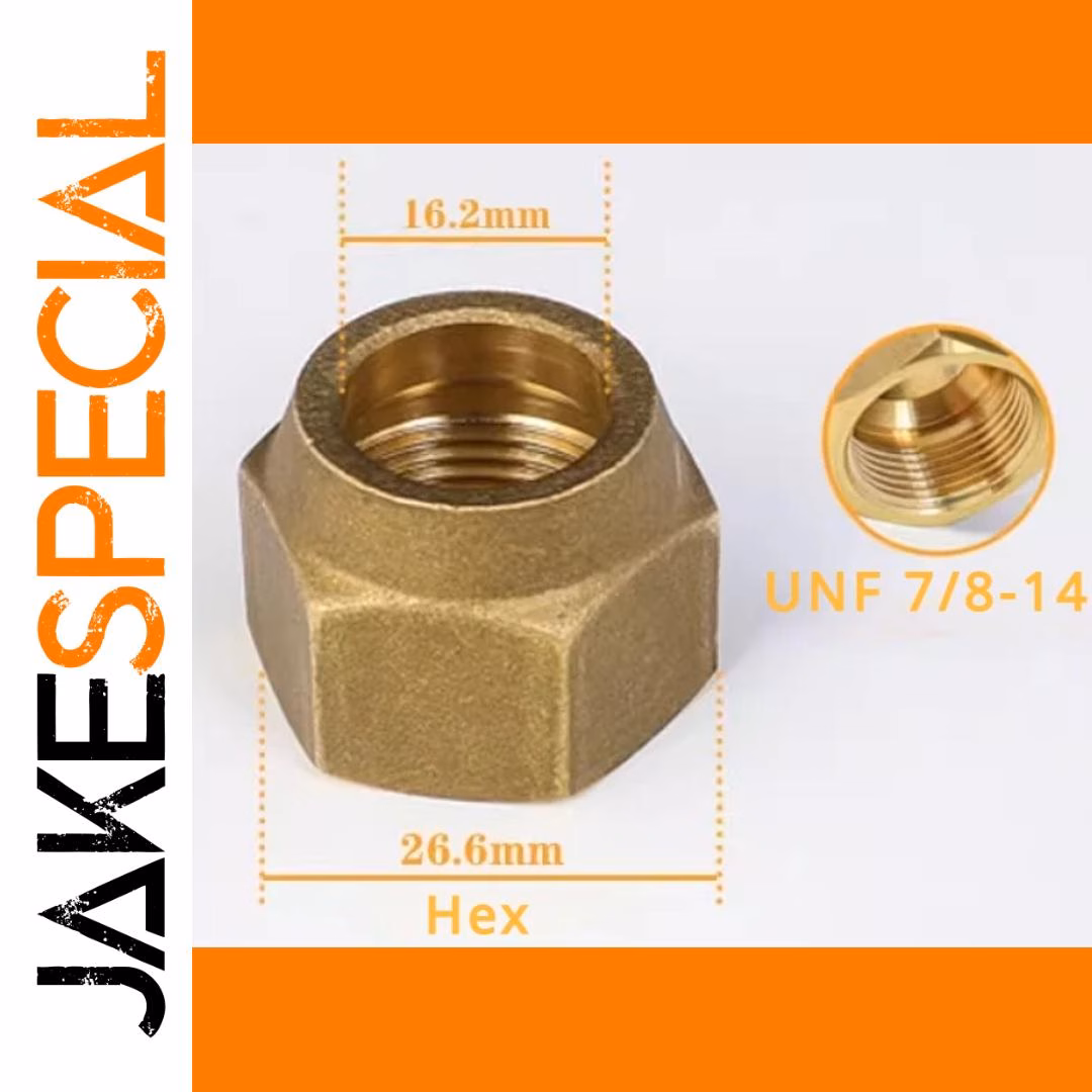 Brass 45 Degree SAE Pipe Fitting Adapter - Image 10